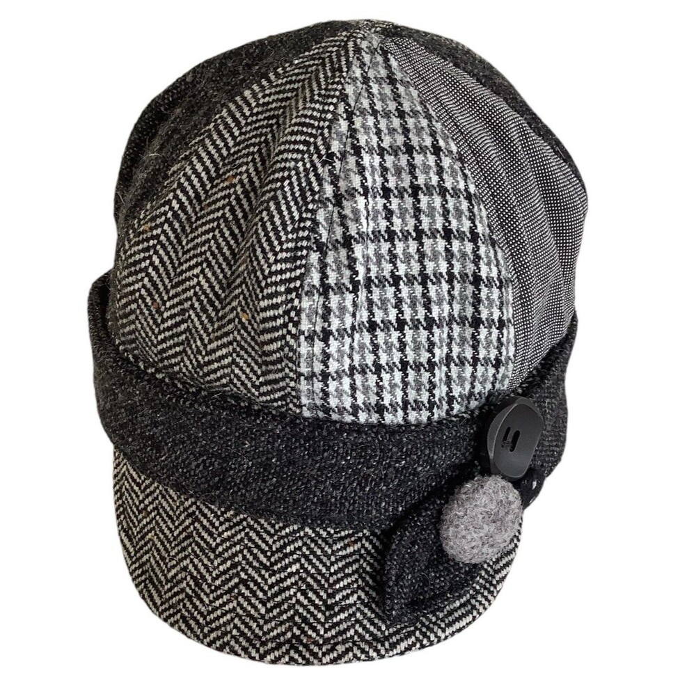 Disney World Newsboy Cap Women’s Tweed Cottagecore Dark Academia Vintage Style